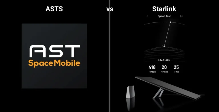 A detailed article comparing ASTS against Starlink.