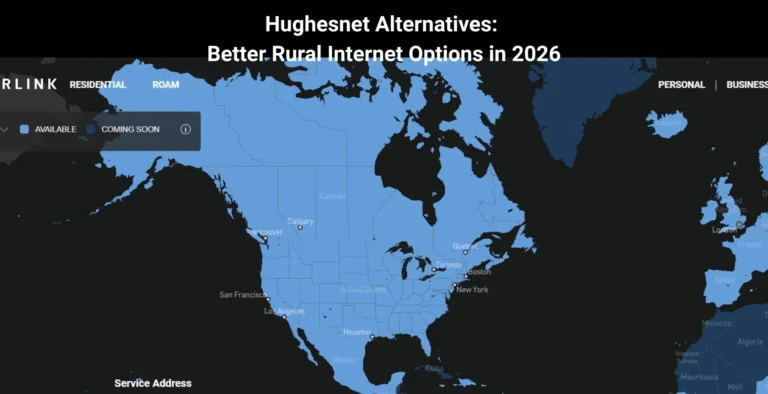 Hughesnet Alternatives: Better Rural Internet Options in 2026 - Ann article covering clear comparisons..