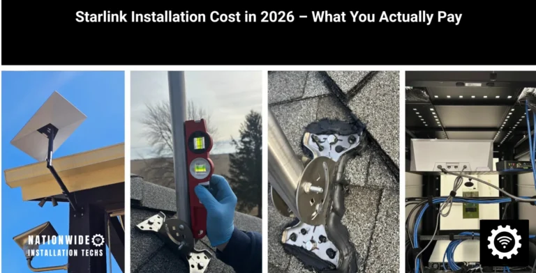 Starlink Installation Cost in 2026 & What You Actually Pay - an in-depth article.