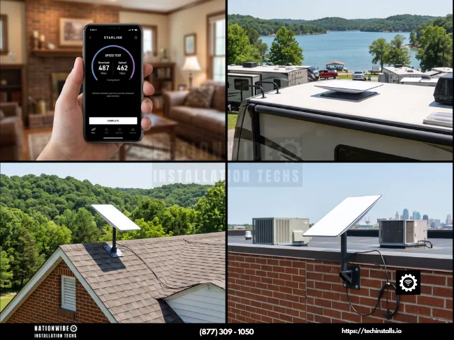 Starlink-Installers-in-Missouri.webp - alt: Professional, insured Starlink installers in Missouri — speed test, RV, Ozark residential, and Kansas City / St. Louis commercial installs across the Show-Me State.