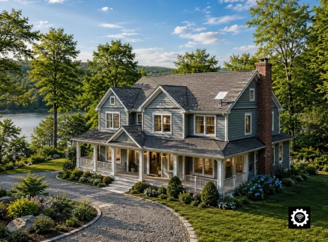 Professional Starlink installers in Connecticut providing roof, wall, pole, or under eave mounting and system setup.