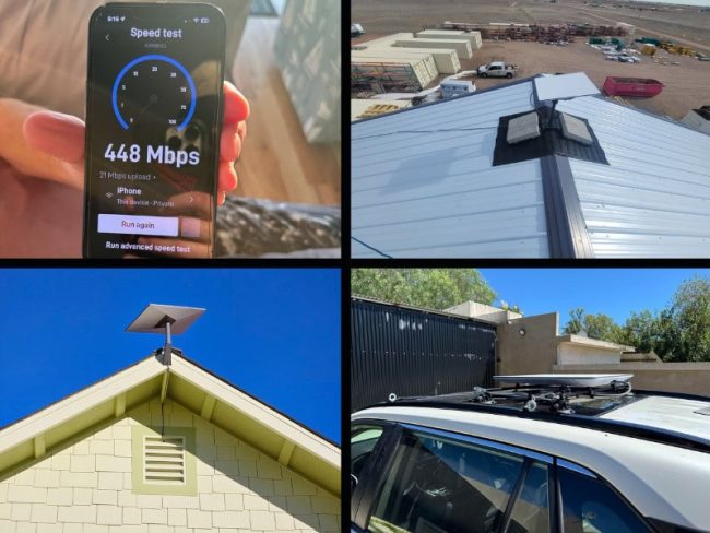 Starlink Installers in Beaumont TX.